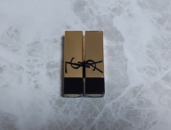 ルージュ ピュールクチュール P2/YVES SAINT LAURENT BEAUTE/口紅を使ったクチコミ（1枚目）