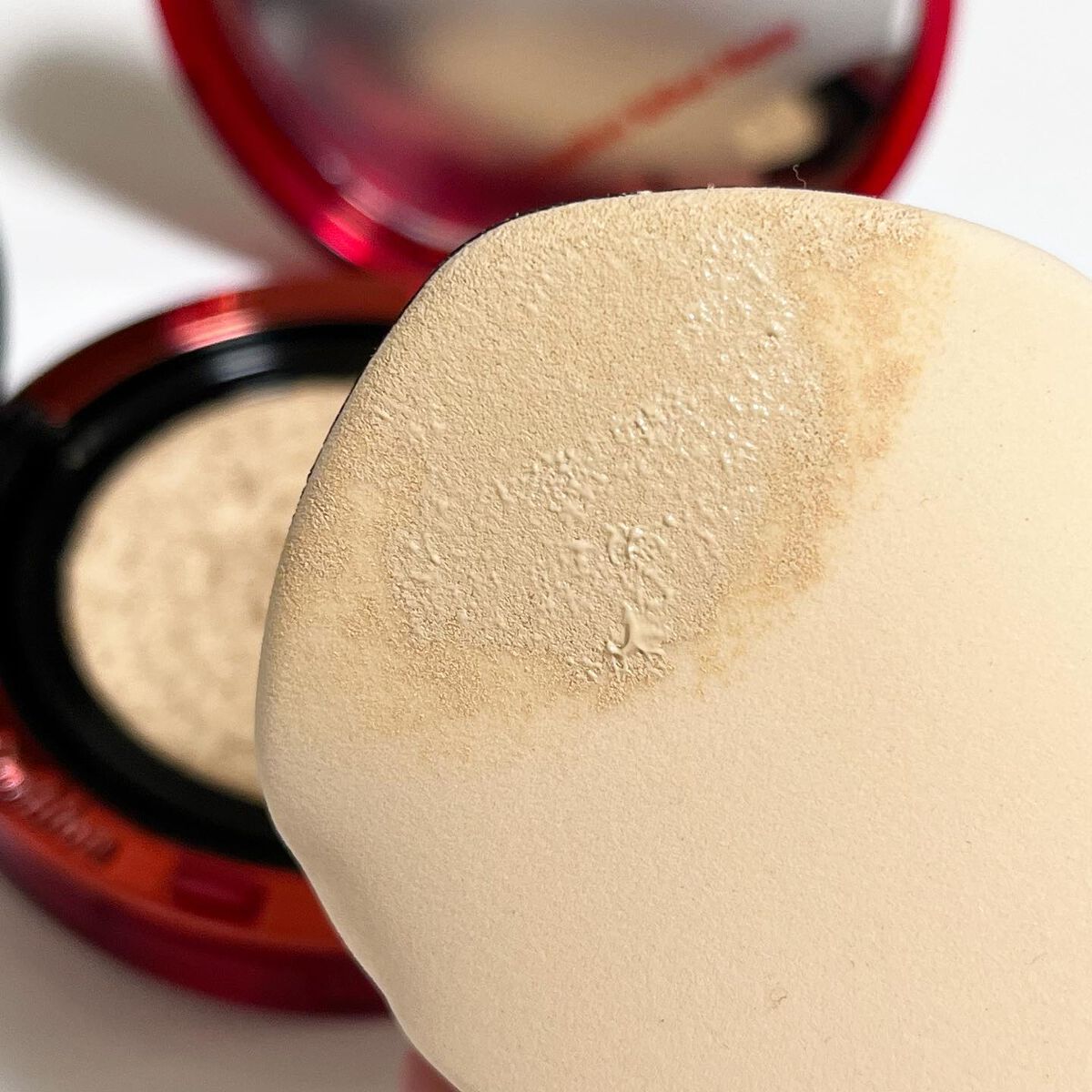 プロテーラービーベルベットカバークッション/espoir/クッションファンデーションを使ったクチコミ(9枚目)