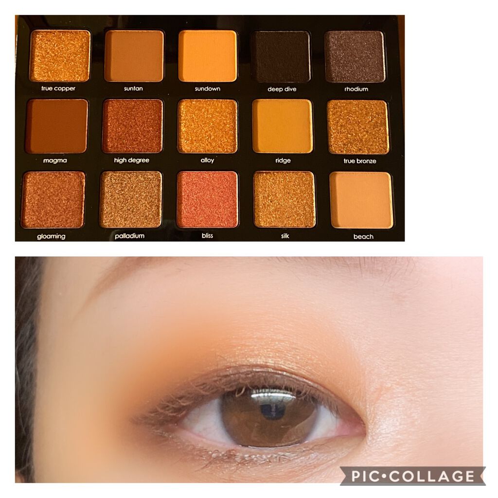 BRONZE PALETTE/Natasha Denona/アイシャドウパレットを使ったクチコミ（1枚目）