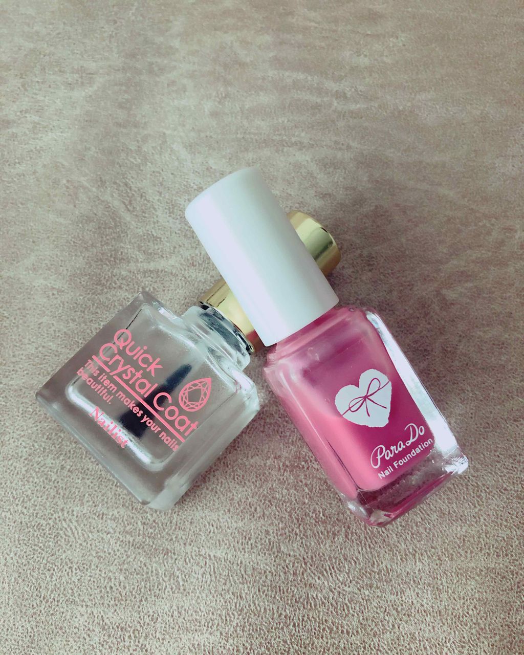 クイッククリスタルコート/ネイリスト/ネイルトップコートを使ったクチコミ（2枚目）