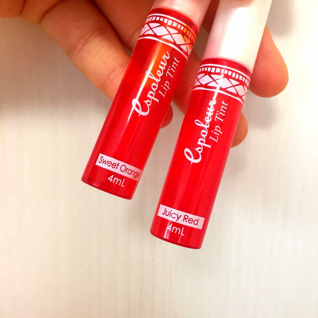 エスポルール リップティント/エスポルール/リップティントを使ったクチコミ（2枚目）