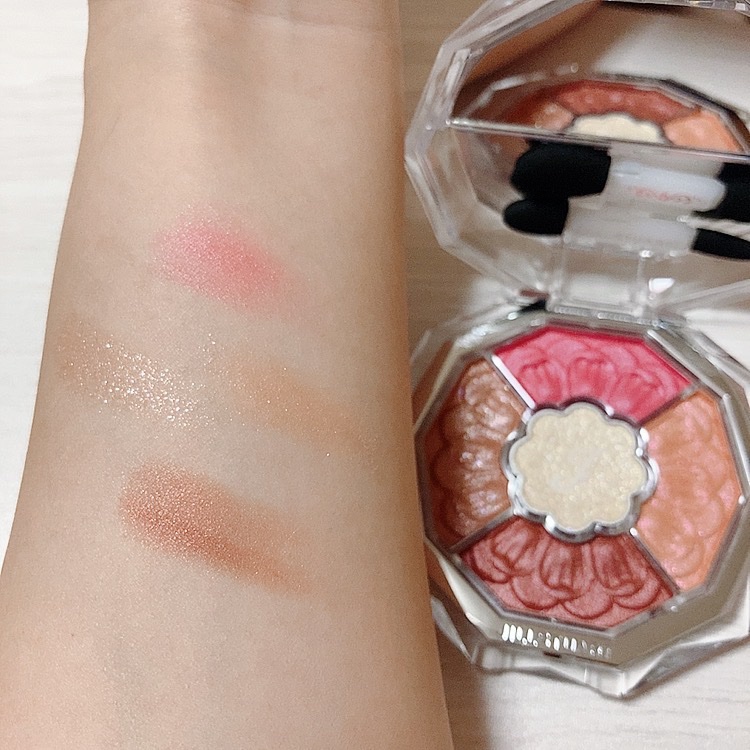 [最終価格]限定色！ジルスチュアート ジュエルドブーケ06(新品未使用)