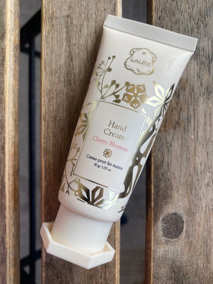 ハンドクリーム チェリーブロッサム/Laline/ハンドクリームを使ったクチコミ(1枚目)