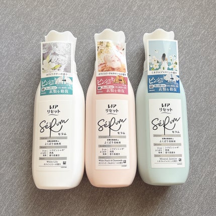 レノアリセット セラム ミネラルジャスミンの香り/レノア/柔軟剤を使ったクチコミ(1枚目)