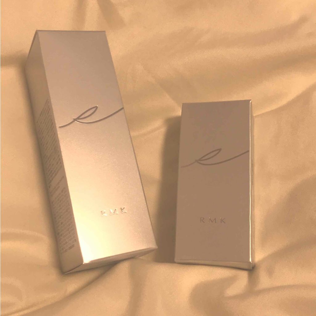 RMK ジェルクリーミィファンデーション/RMK/クリーム・エマルジョンファンデーションを使ったクチコミ(1枚目)