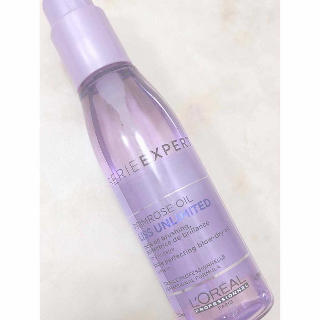 リスアンリミテッド オイルパーフェクター/ロレアル パリ/ヘアオイルを使ったクチコミ(1枚目)