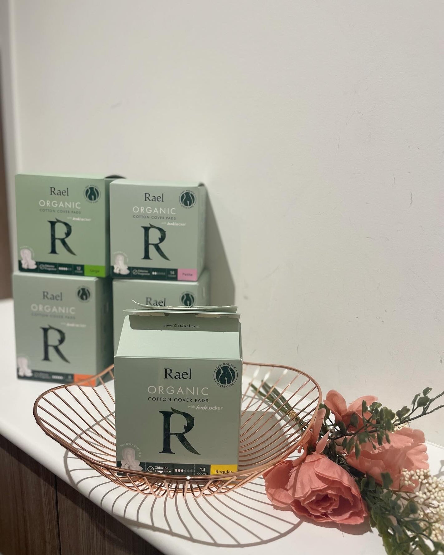 Rael オーガニックコットンカバーパッド/Rael/コットンを使ったクチコミ(6枚目)