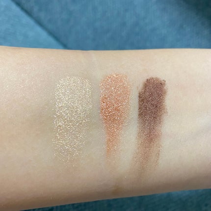 トーンアップアイシャドウ/CEZANNE/アイシャドウパレットを使ったクチコミ(3枚目)