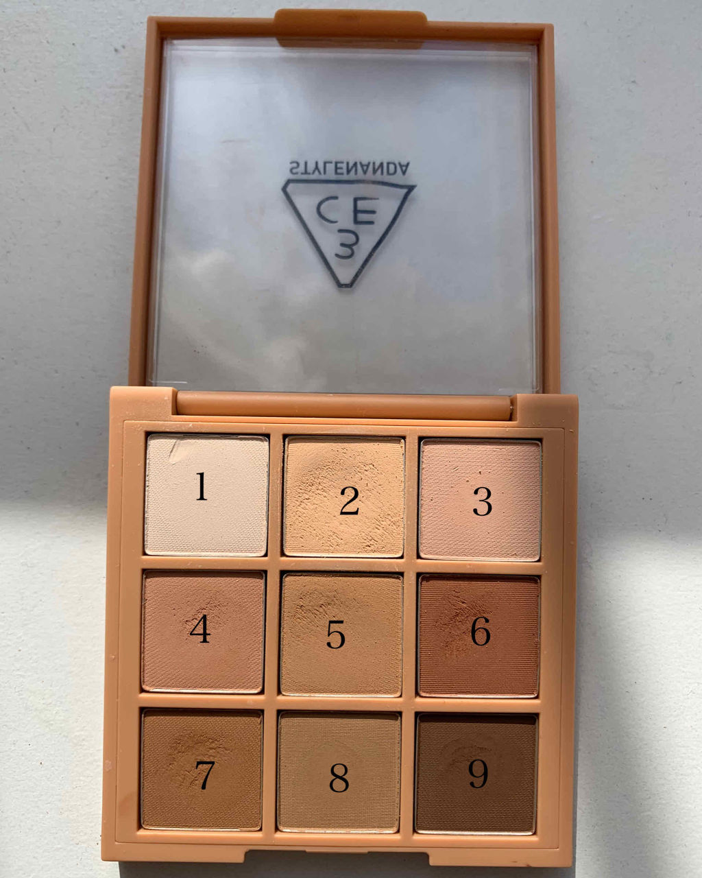 3CE マルチアイカラーパレット/3CE/アイシャドウパレットを使ったクチコミ（3枚目）