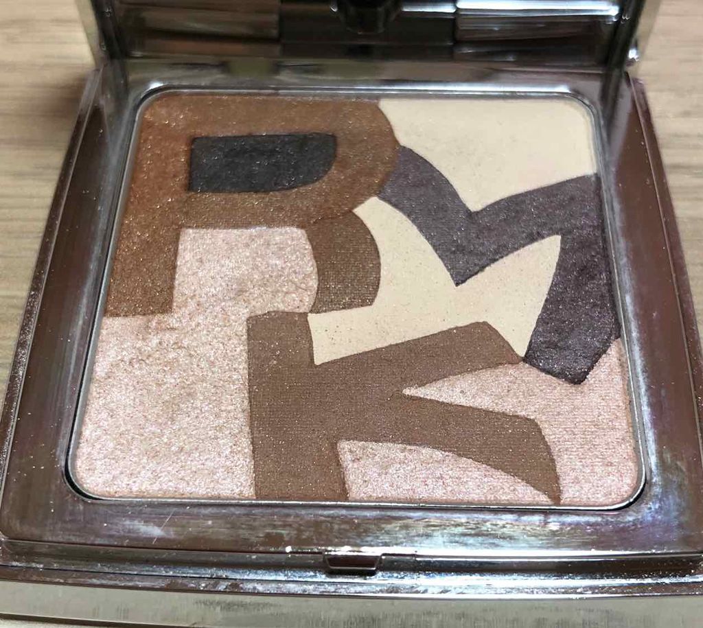 20th アニバーサリー アイシャドウパレット/RMK/アイシャドウパレットを使ったクチコミ（2枚目）
