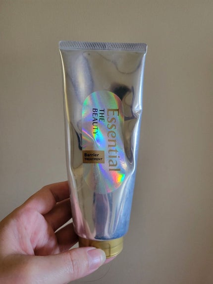 髪のキメ美容バリアトリートメント/エッセンシャル/洗い流すヘアトリートメントを使ったクチコミ(1枚目)