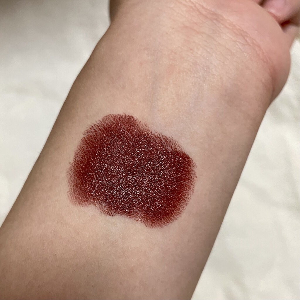 オーデイシャスリップスティック/NARS/口紅を使ったクチコミ（2枚目）