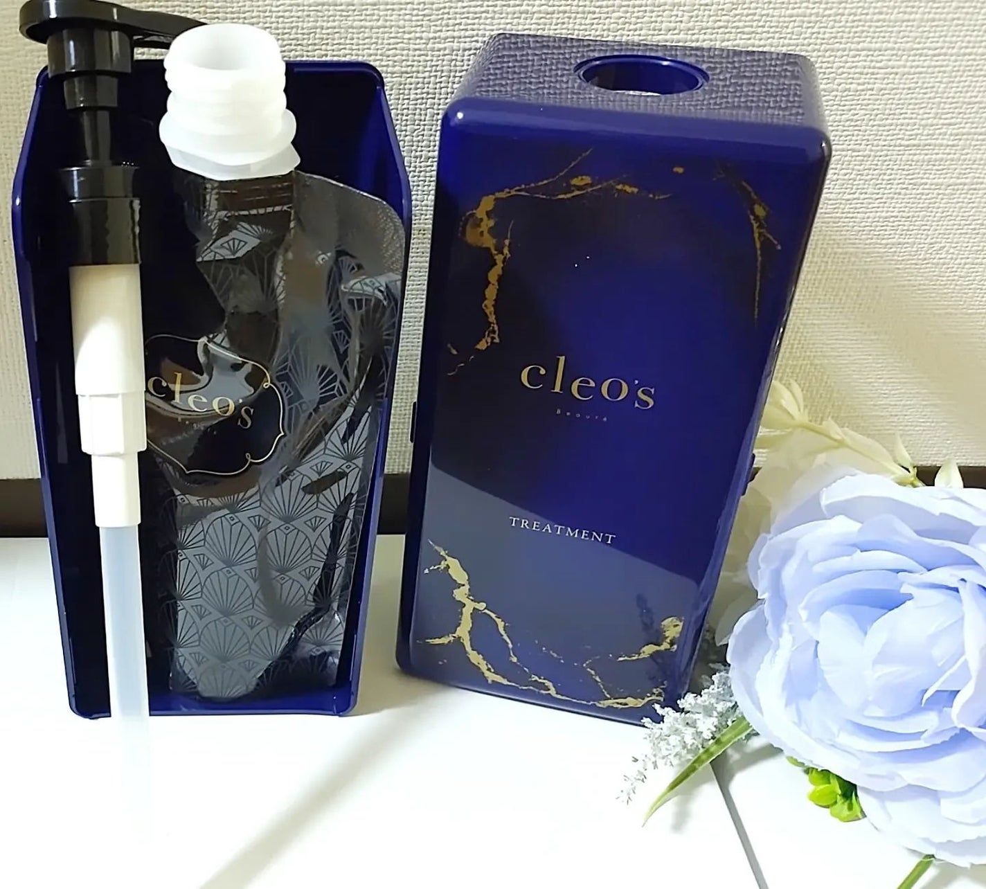 エクストラモイストシャンプー&リペアトリートメント/Cleo's Beauté/市販シャンプーを使ったクチコミ(7枚目)