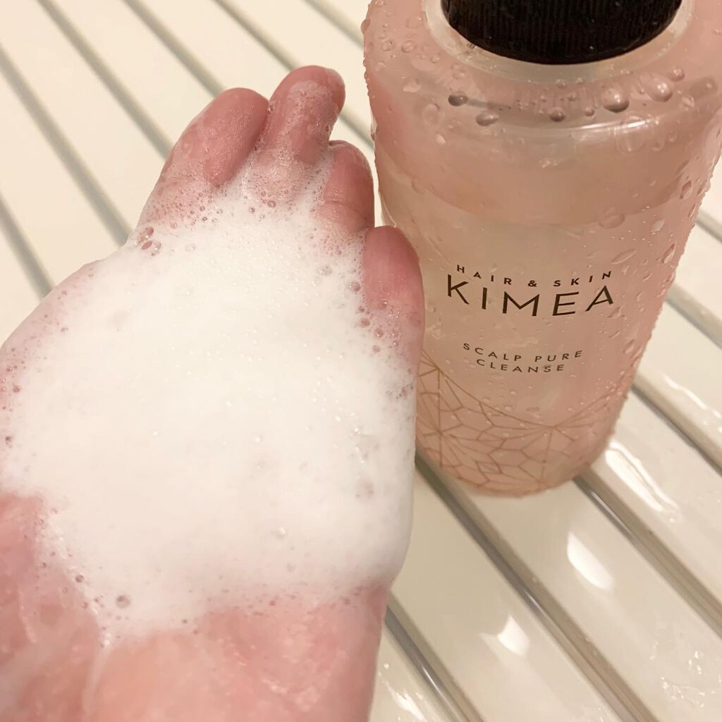 スカルプピュアクレンズ／ヘアモイスチャークリーム スカルプピュアクレンズ/ヘア＆スキン キメア/市販シャンプーを使ったクチコミ（3枚目）