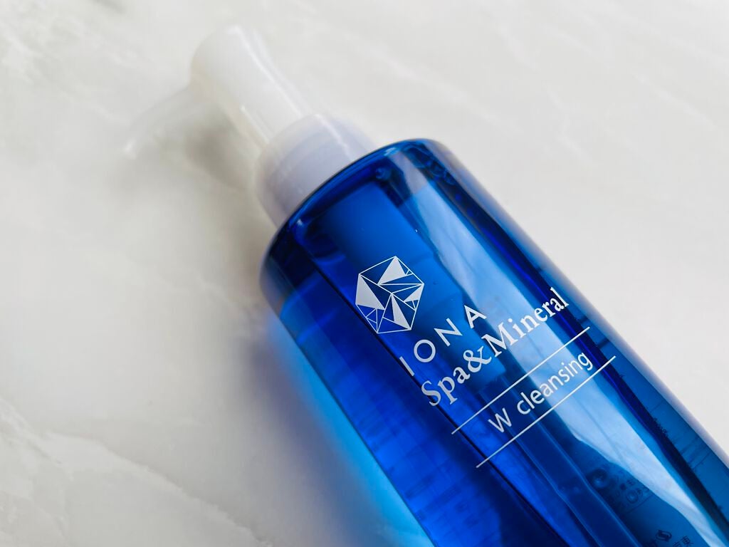 Wクレンジング /イオナ スパ&ミネラル/オイルクレンジングを使ったクチコミ(1枚目)