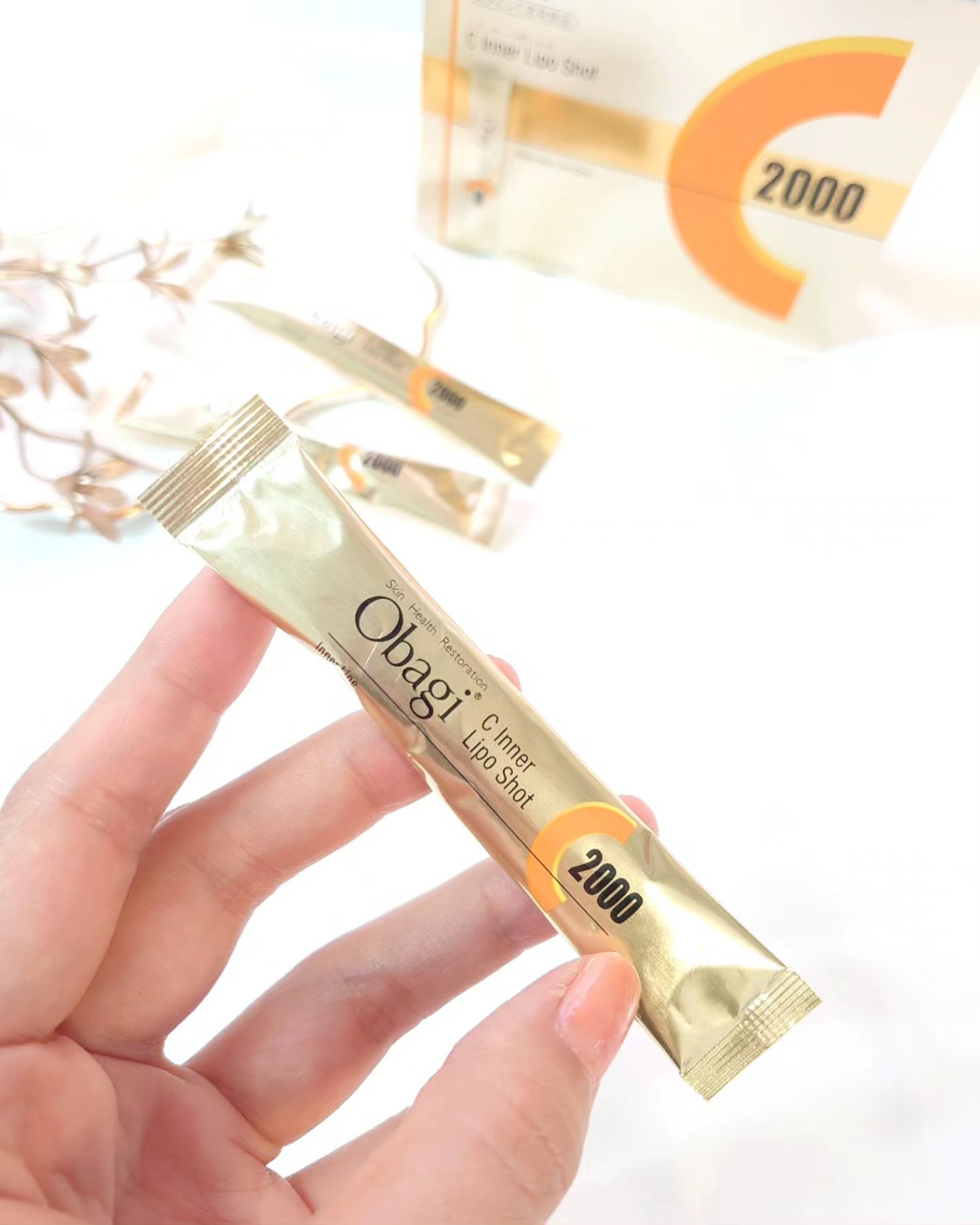 インナーリポショット/オバジ/美容サプリメントを使ったクチコミ（2枚目）