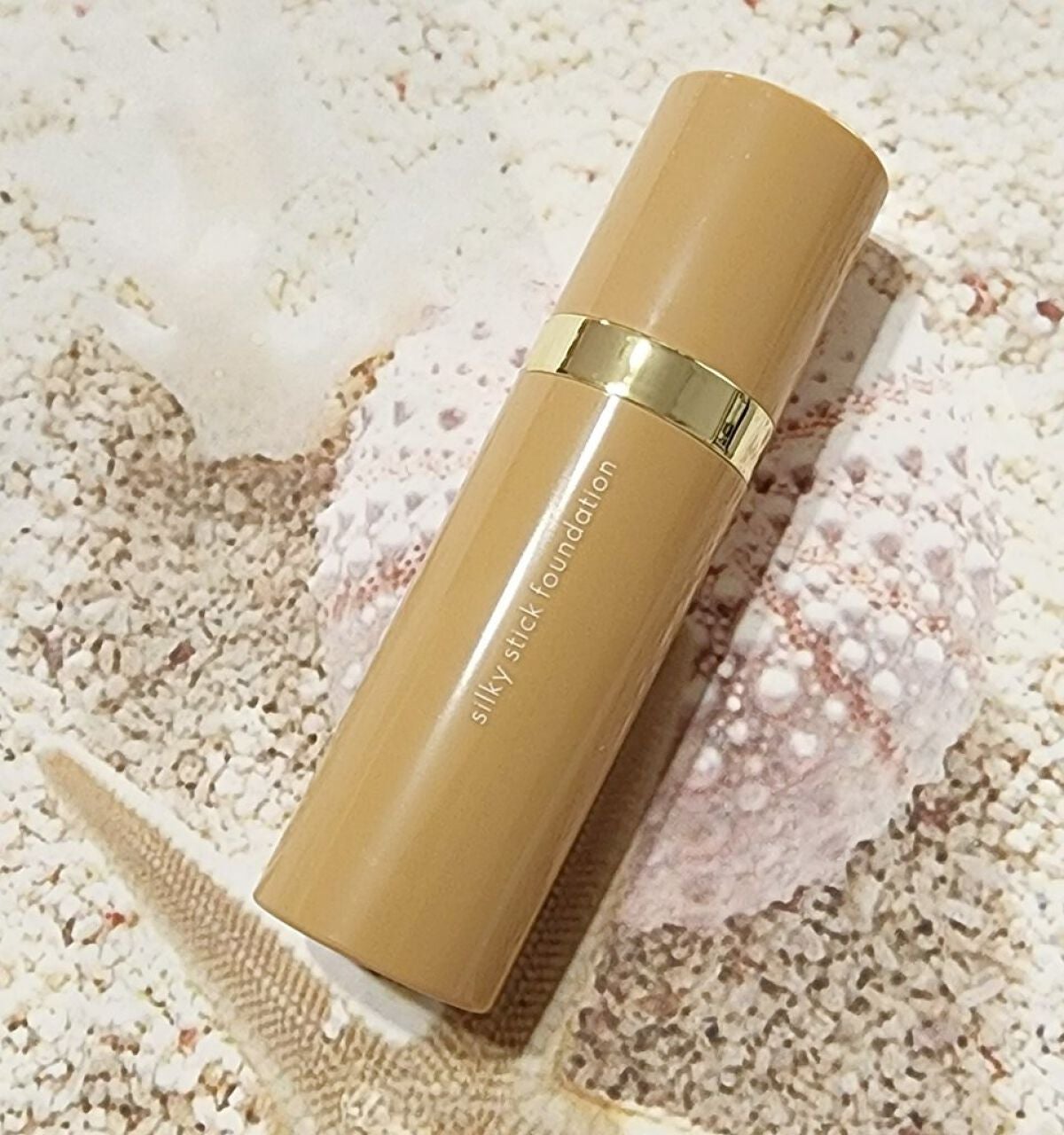 シルキースティックファンデーション/KAMIKA/その他ファンデーションを使ったクチコミ(1枚目)