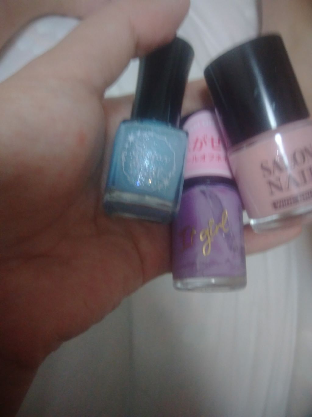 シュガーネイル(爪化粧料)/TM/マニキュアを使ったクチコミ(2枚目)