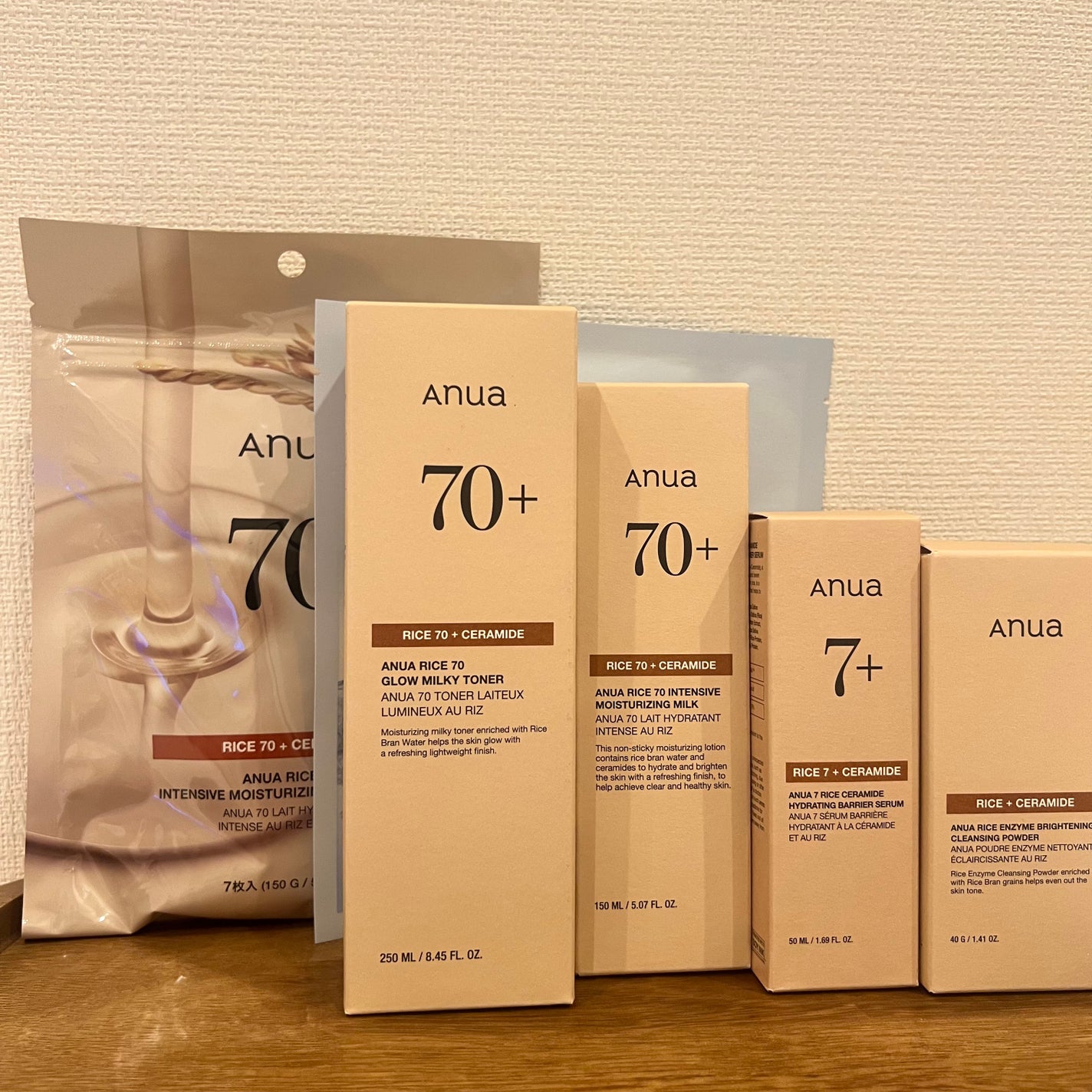 ライス70 グロウミルキートナー/Anua/化粧水を使ったクチコミ(1枚目)