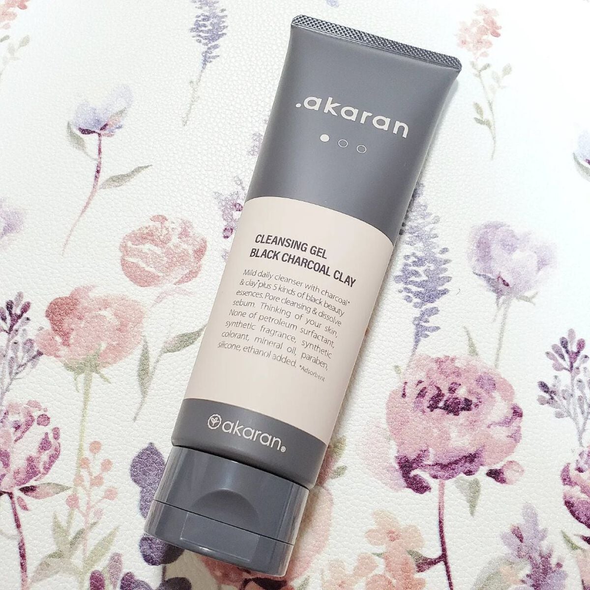 ブラックジェルクレンジング/.akaran/クレンジングジェルを使ったクチコミ(1枚目)