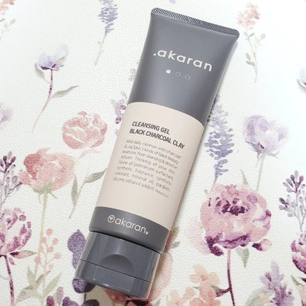 ブラックジェルクレンジング/.akaran/クレンジングジェルを使ったクチコミ(1枚目)