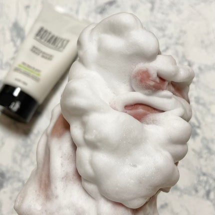 ボタニカルフェイスウォッシュ バランスケア/BOTANIST/洗顔フォームを使ったクチコミ(6枚目)