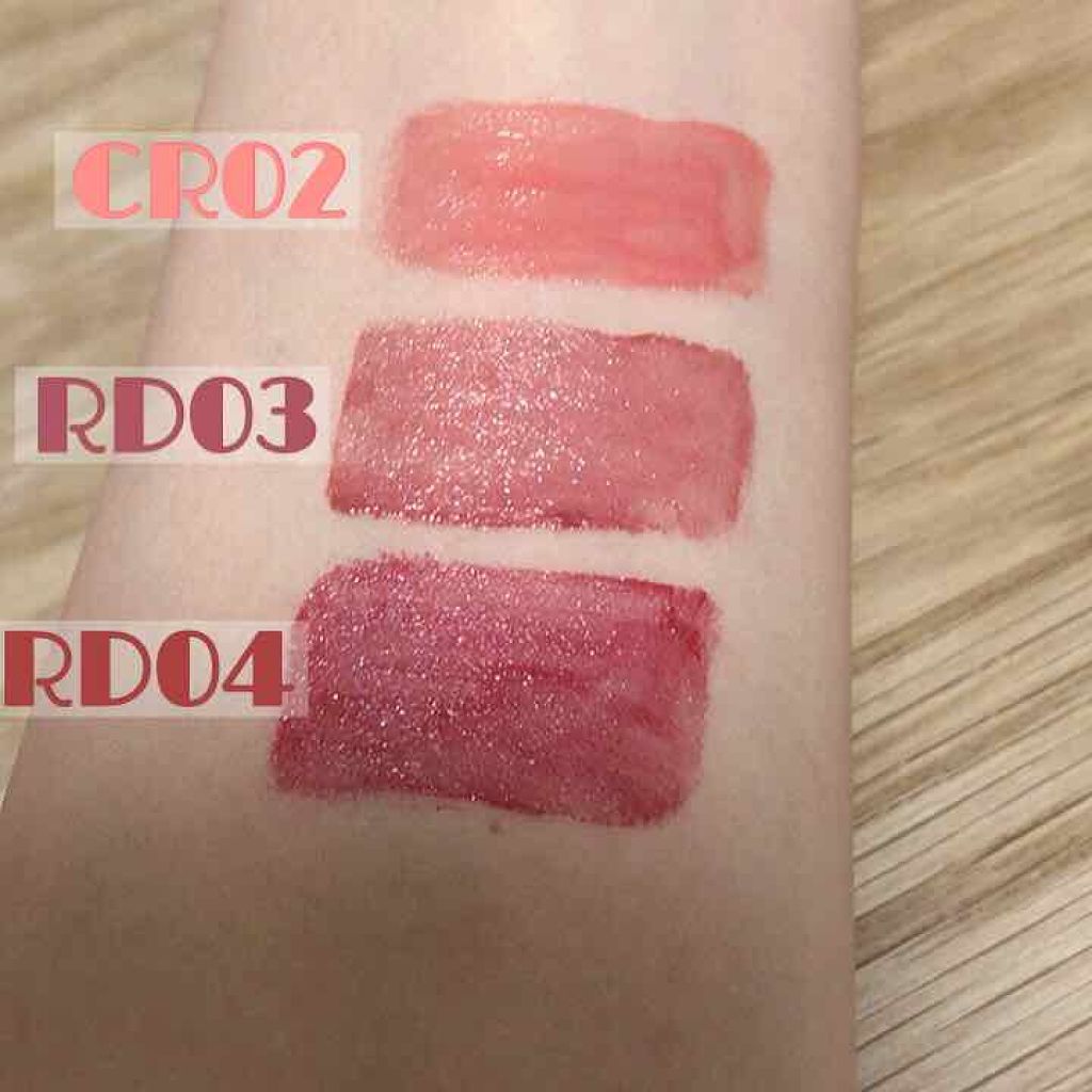 アピュー ウォーターライト ティント/A’pieu/リップティントを使ったクチコミ(2枚目)