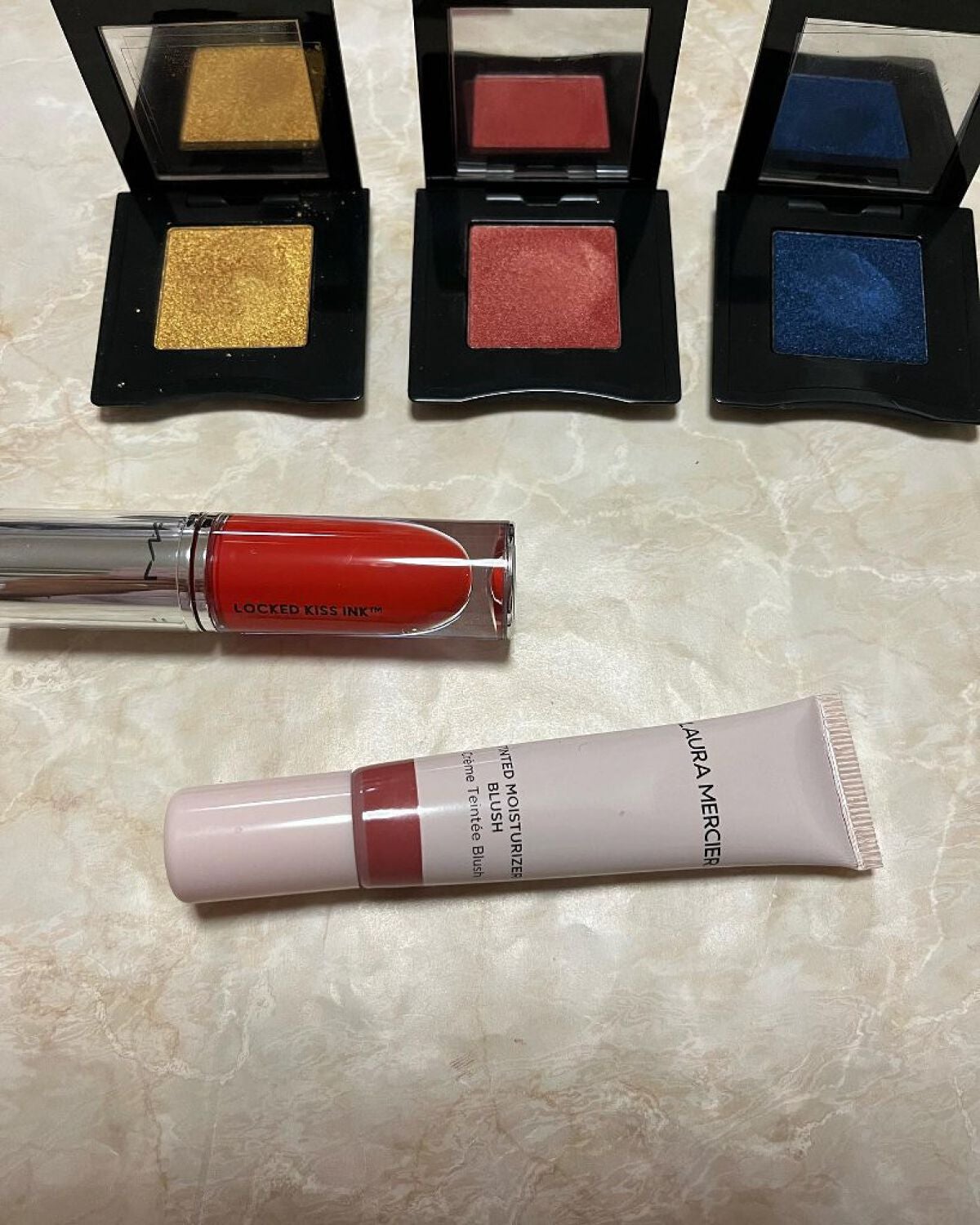 ポップ パウダージェル アイシャドウ/SHISEIDO/単色アイシャドウを使ったクチコミ(1枚目)