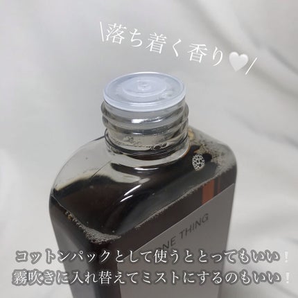 カワラヨモギ化粧水/ONE THING/化粧水を使ったクチコミ(2枚目)