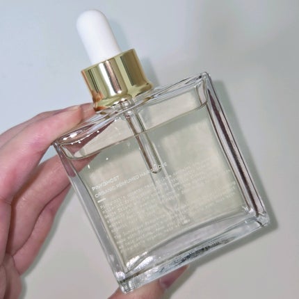 オーガニックヘアシロップ/PINKGHOST/ヘアオイルを使ったクチコミ(1枚目)