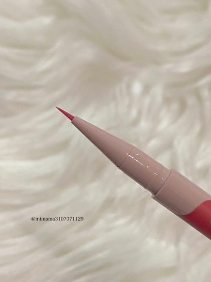 3wayスリムアイルージュライナー/キャンメイク/リキッドアイライナーを使ったクチコミ(2枚目)