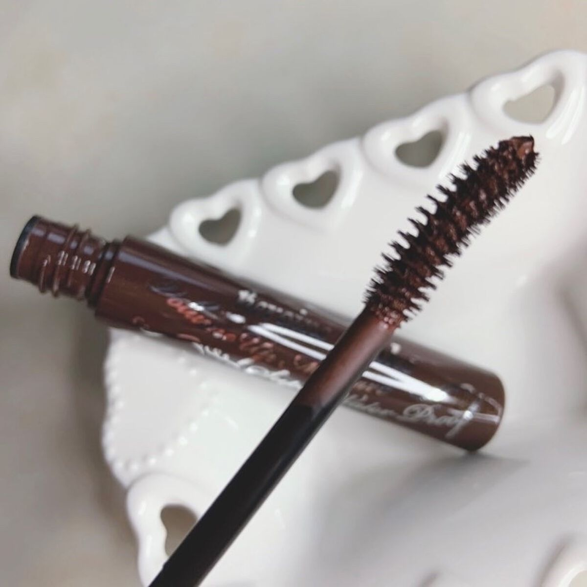 ボリュームUPマスカラ スーパーWP/ヒロインメイク/マスカラを使ったクチコミ（3枚目）