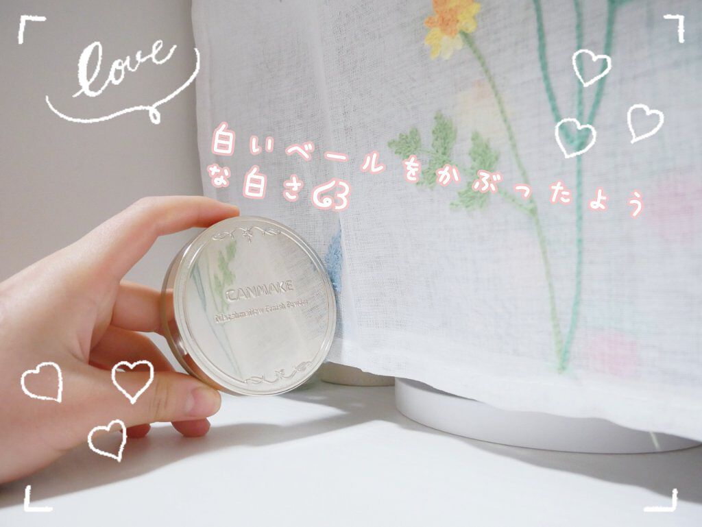 マシュマロフィニッシュパウダー/キャンメイク/プレストパウダーを使ったクチコミ(1枚目)