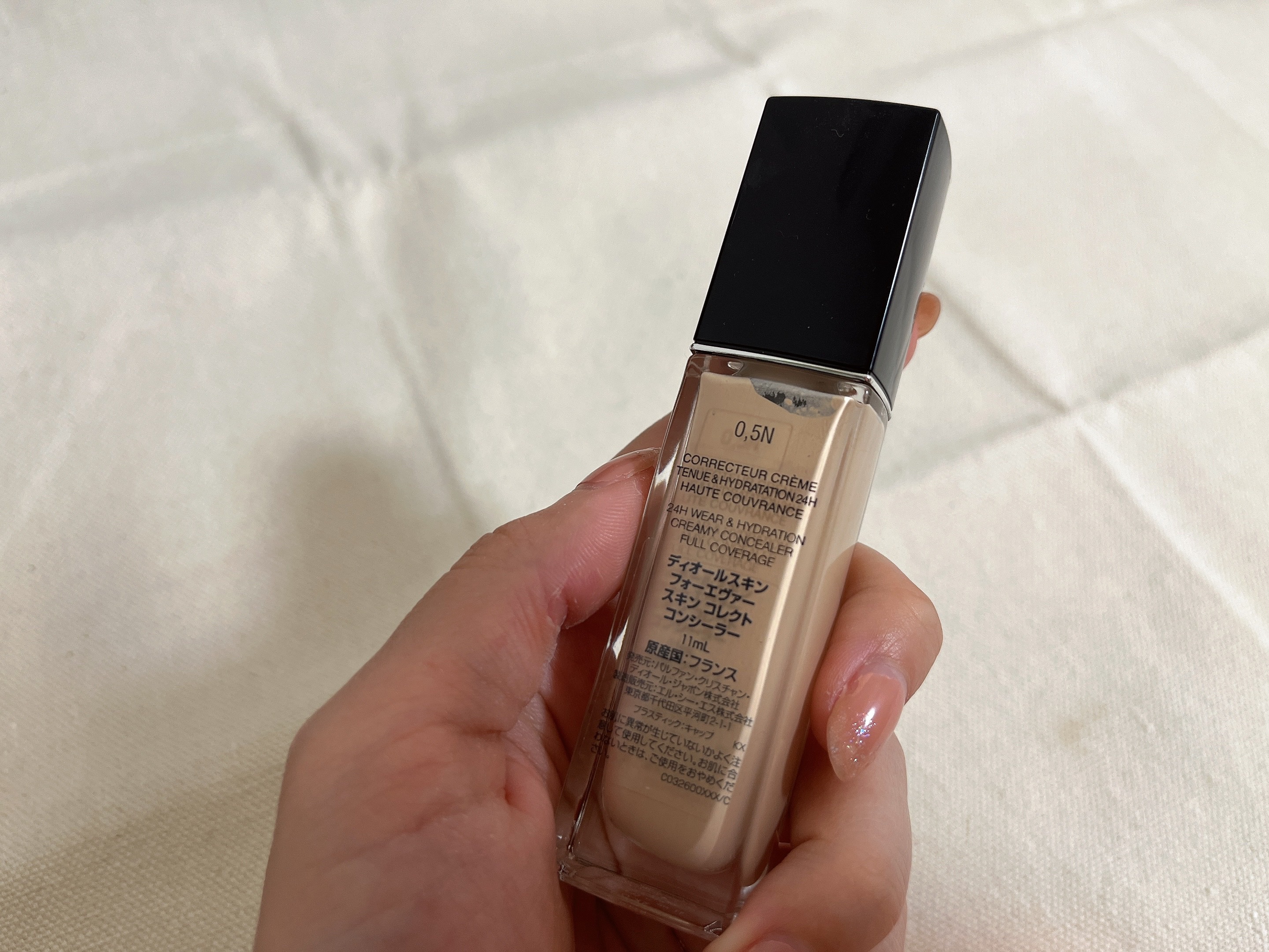 ディオールスキン フォーエヴァー スキン コレクト コンシーラー 0.5Nニュートラル/Dior/リキッドコンシーラーを使ったクチコミ（3枚目）