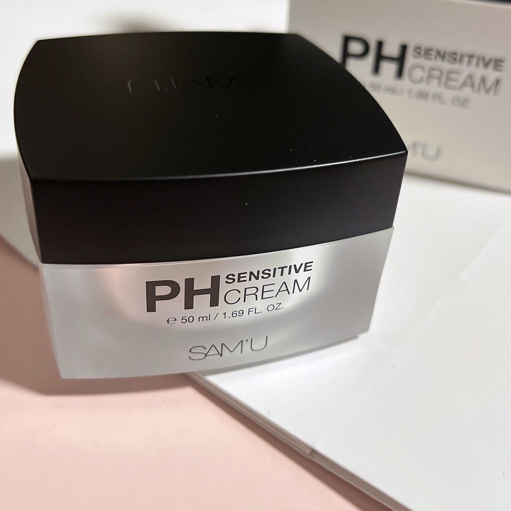 サミュ PHセンシティブクリーム/SAM'U/フェイスクリームを使ったクチコミ（3枚目）