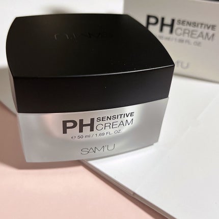 サミュ PHセンシティブクリーム/SAM'U/フェイスクリームを使ったクチコミ(3枚目)