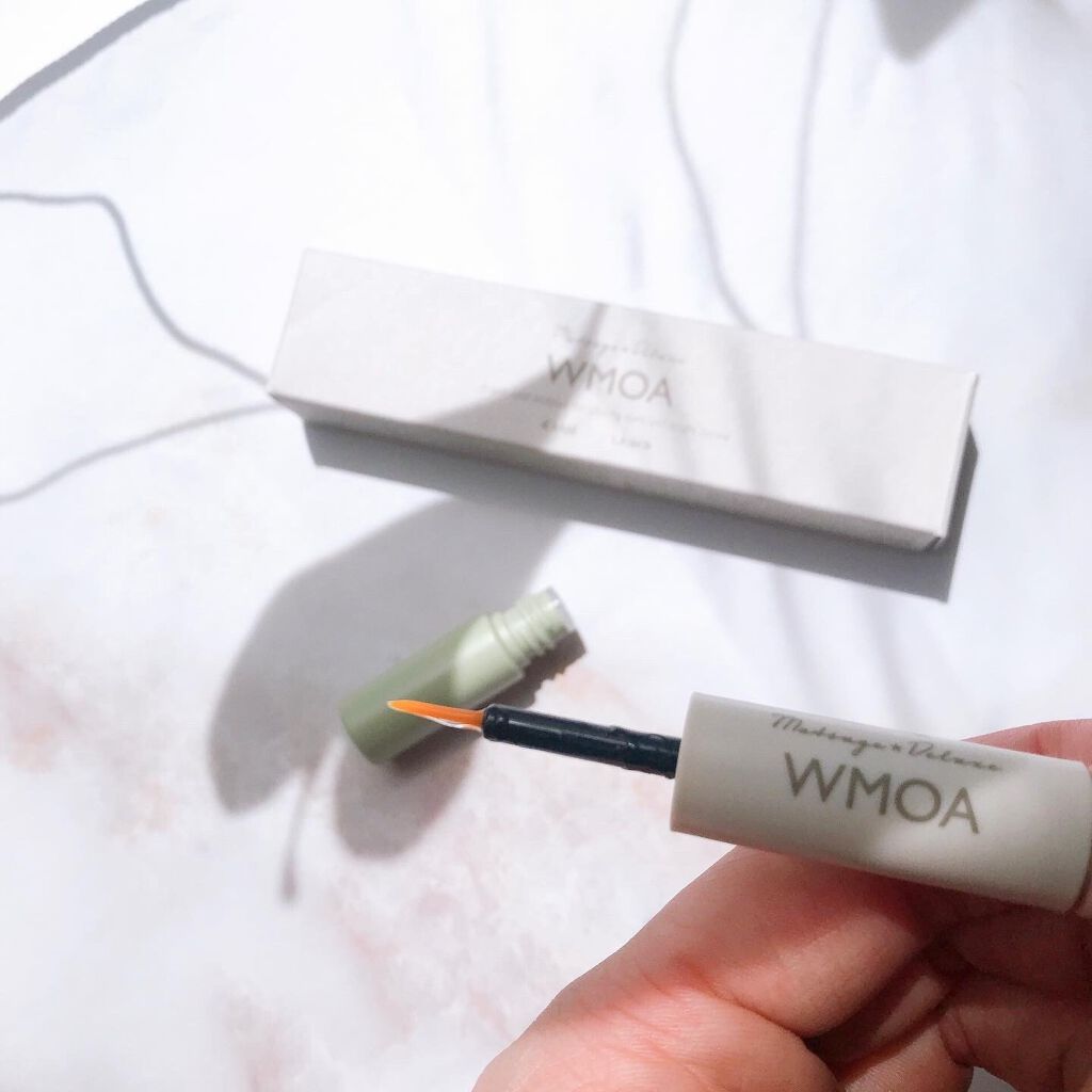 まつ毛デラックス WMOA/ニューモ/マスカラ下地を使ったクチコミ（3枚目）