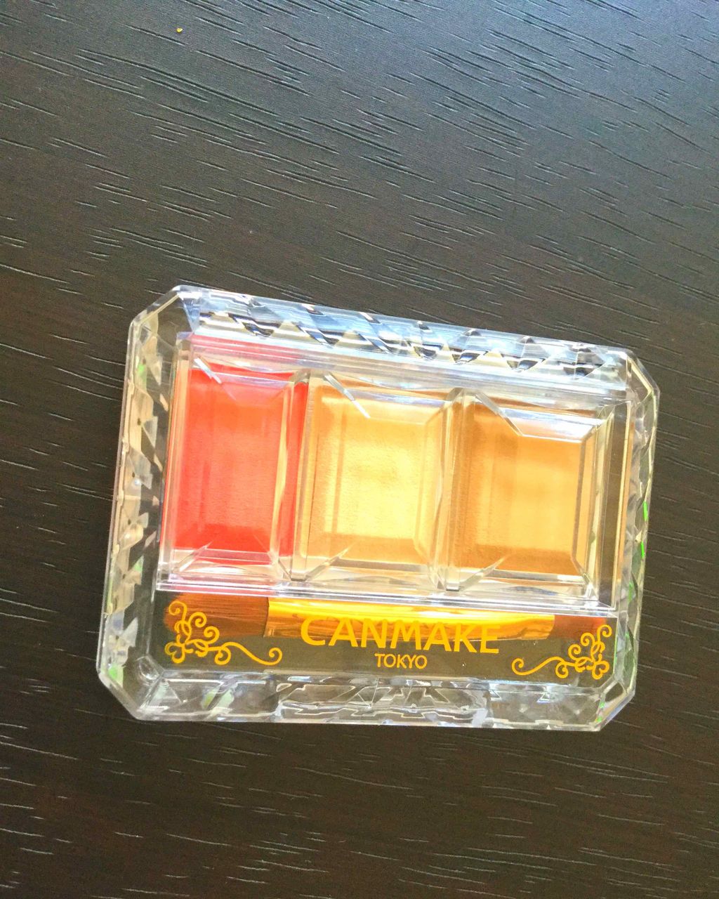 シークレットカラーアイズ/キャンメイク/アイシャドウパレットを使ったクチコミ(1枚目)