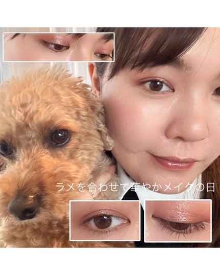 THREE グラムトーンカラーカスタード/THREE/ジェル・クリームチークを使ったクチコミ(6枚目)