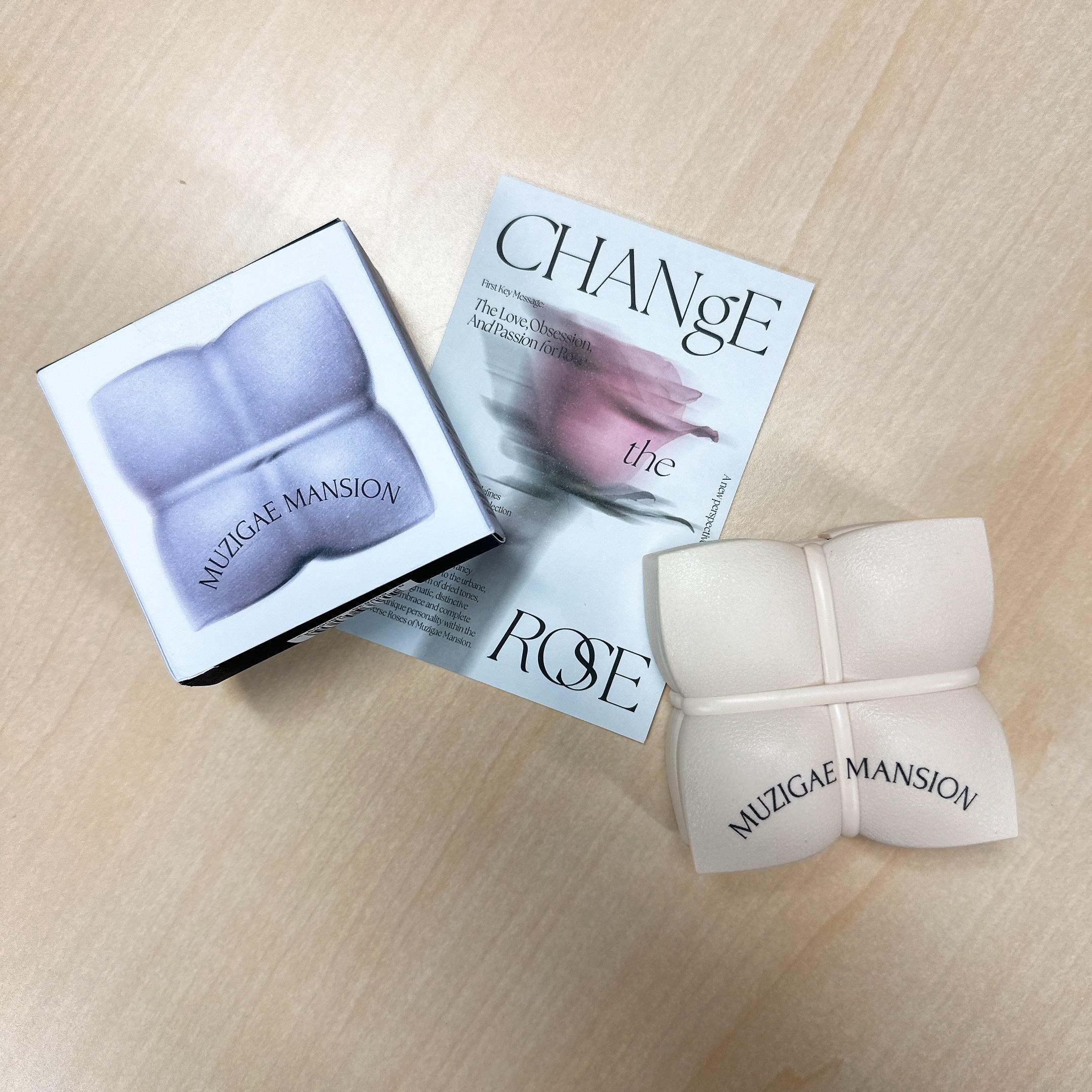 スリックウォータークッション/MUZIGAE MANSION/クッションファンデーションを使ったクチコミ（1枚目）