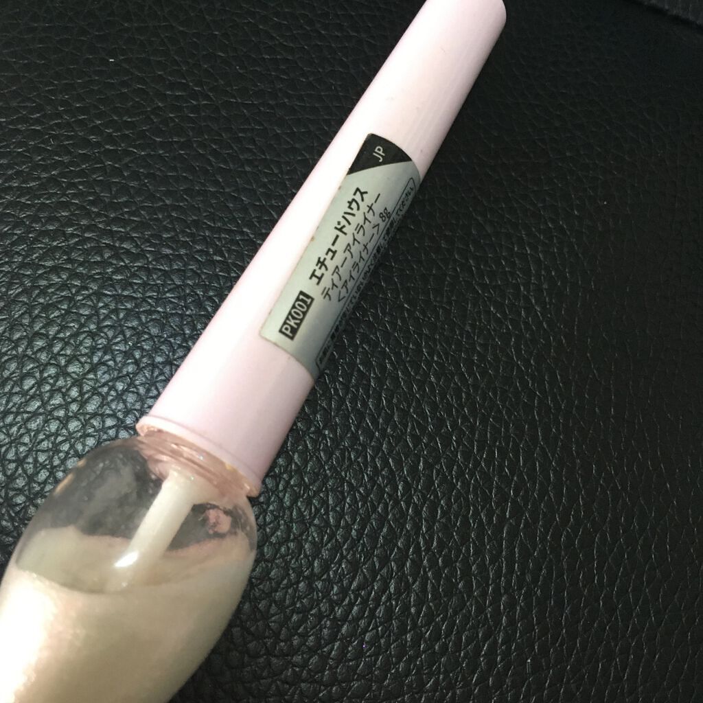 ティアー アイライナー/ETUDE/リキッドアイライナーを使ったクチコミ(1枚目)