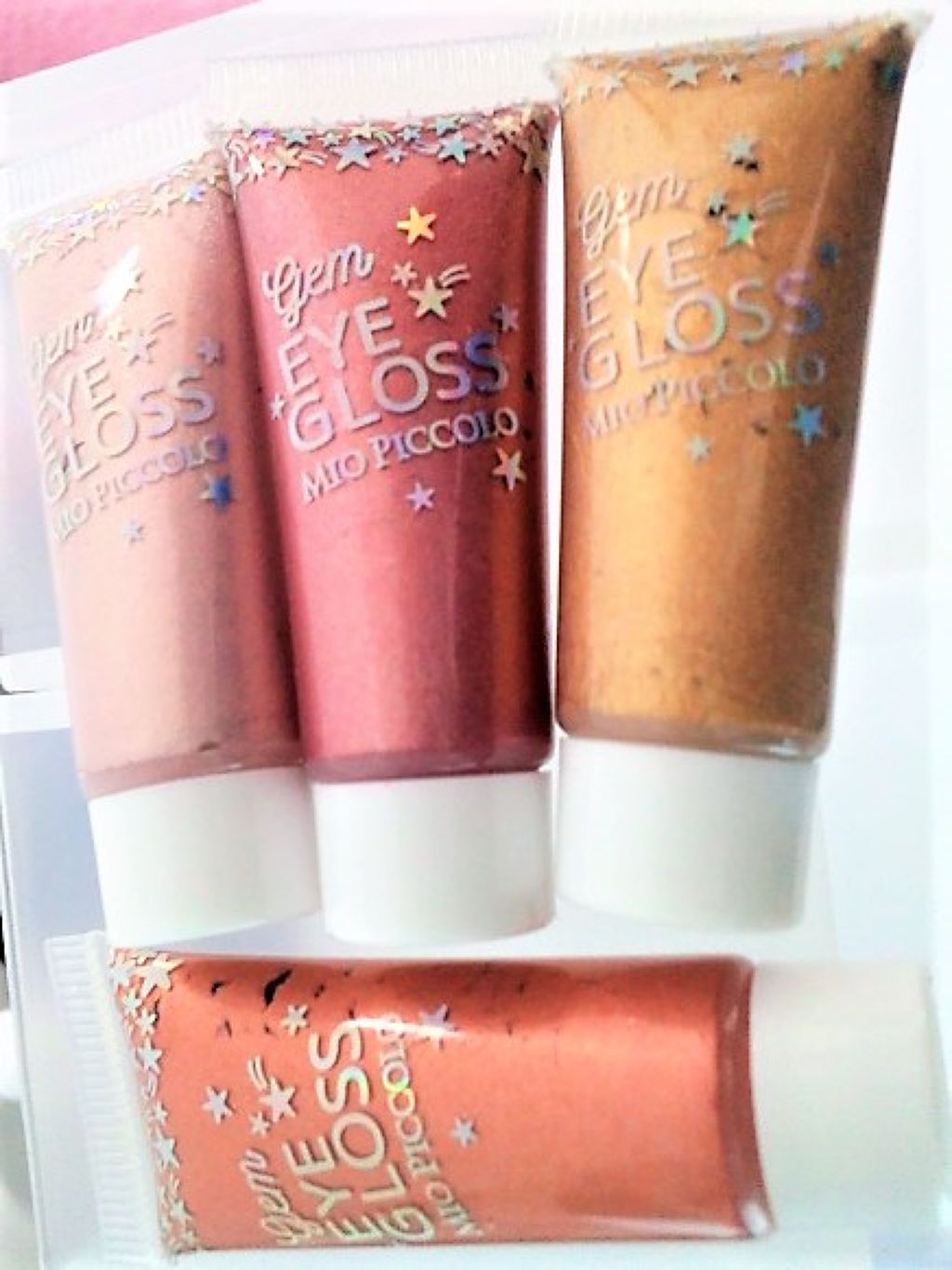 nonko on LIPS 「チェリーを購入後、追加で3色購入(ラベンダー、モーブ、ゴールド..」(1枚目)