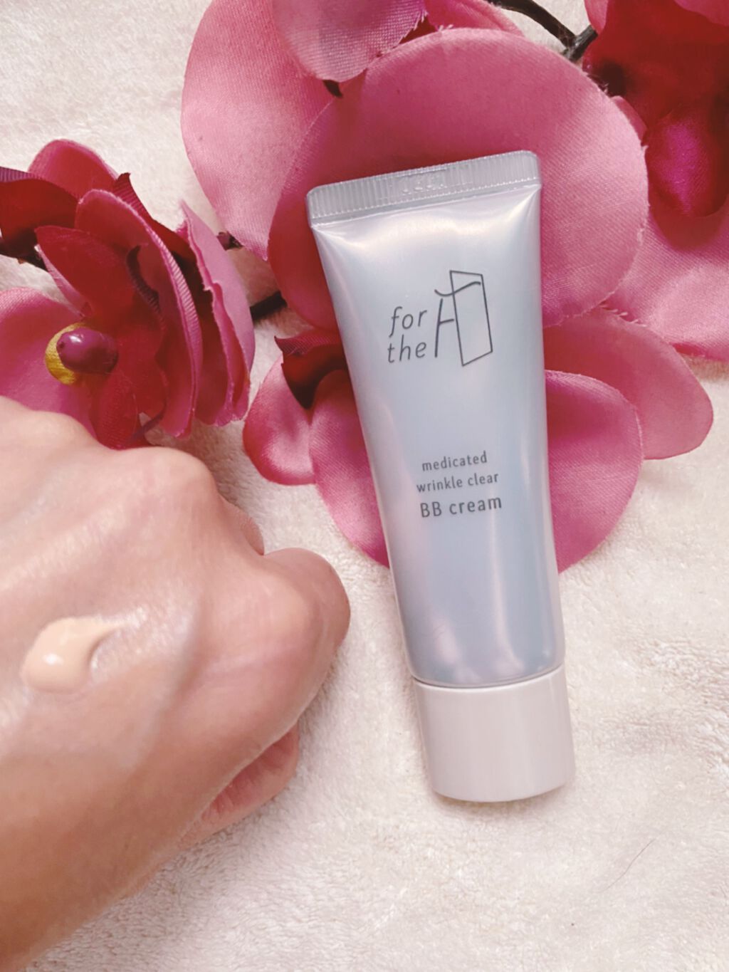 フォーザエフ 薬用 リンクルクリア BBクリーム /ナリスアップ/BBクリームを使ったクチコミ（2枚目）