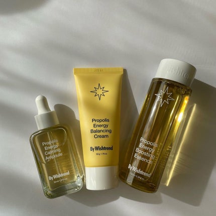 プロポリスエナジーバランシングクリーム/By Wishtrend/フェイスクリームを使ったクチコミ(1枚目)