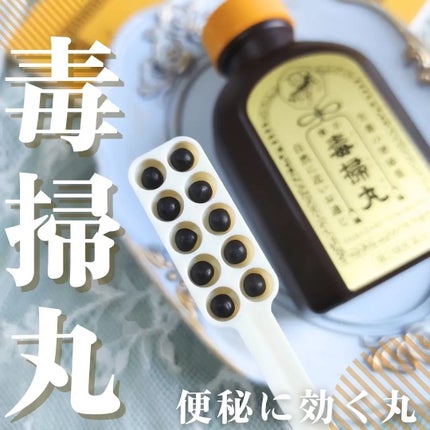 複方毒掃丸(医薬品)/山崎帝國堂/その他を使ったクチコミ(1枚目)