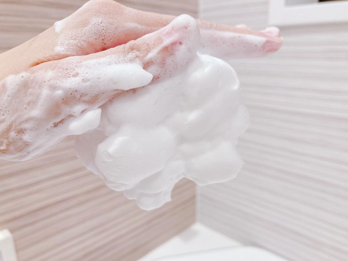 洗顔パスタ 白泥/ロゼット/洗顔フォームを使ったクチコミ(5枚目)