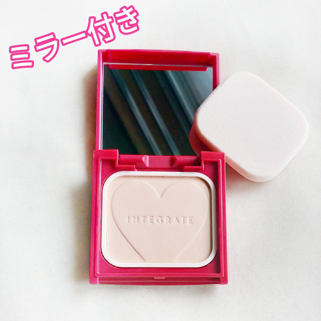 プロフィニッシュファンデーション/インテグレート/パウダーファンデーションを使ったクチコミ(4枚目)