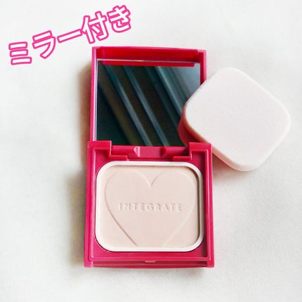 プロフィニッシュファンデーション/インテグレート/パウダーファンデーションを使ったクチコミ(4枚目)