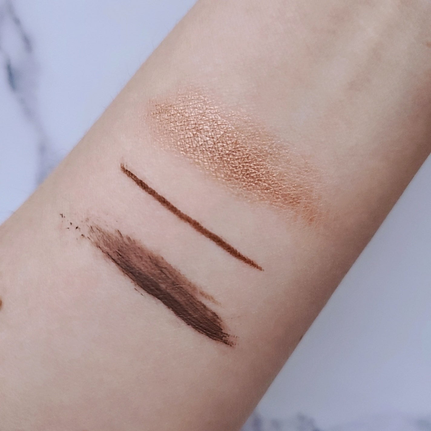 クリーミータッチライナー/キャンメイク/ジェルアイライナーを使ったクチコミ(2枚目)