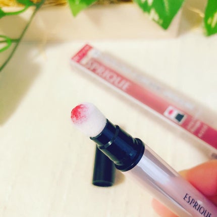 ジューシー クッション ルージュ/ESPRIQUE/口紅を使ったクチコミ(3枚目)